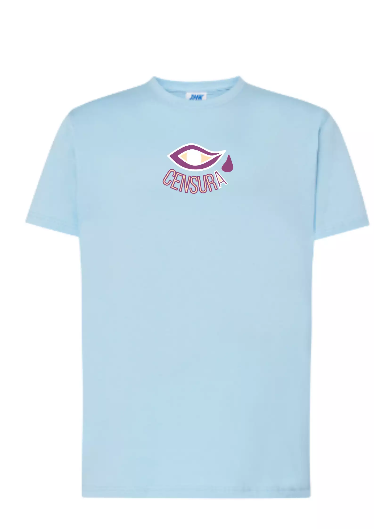 Tee-shirt bleu SUNSURA 2024