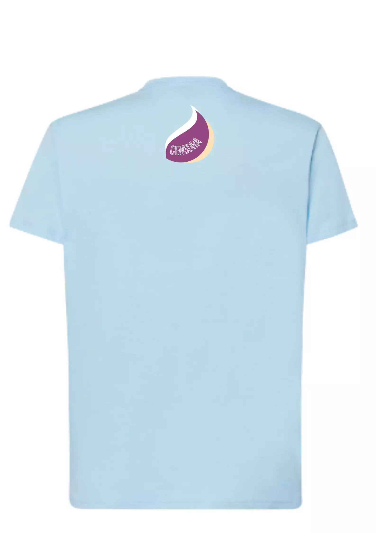 Tee-shirt bleu SUNSURA 2024