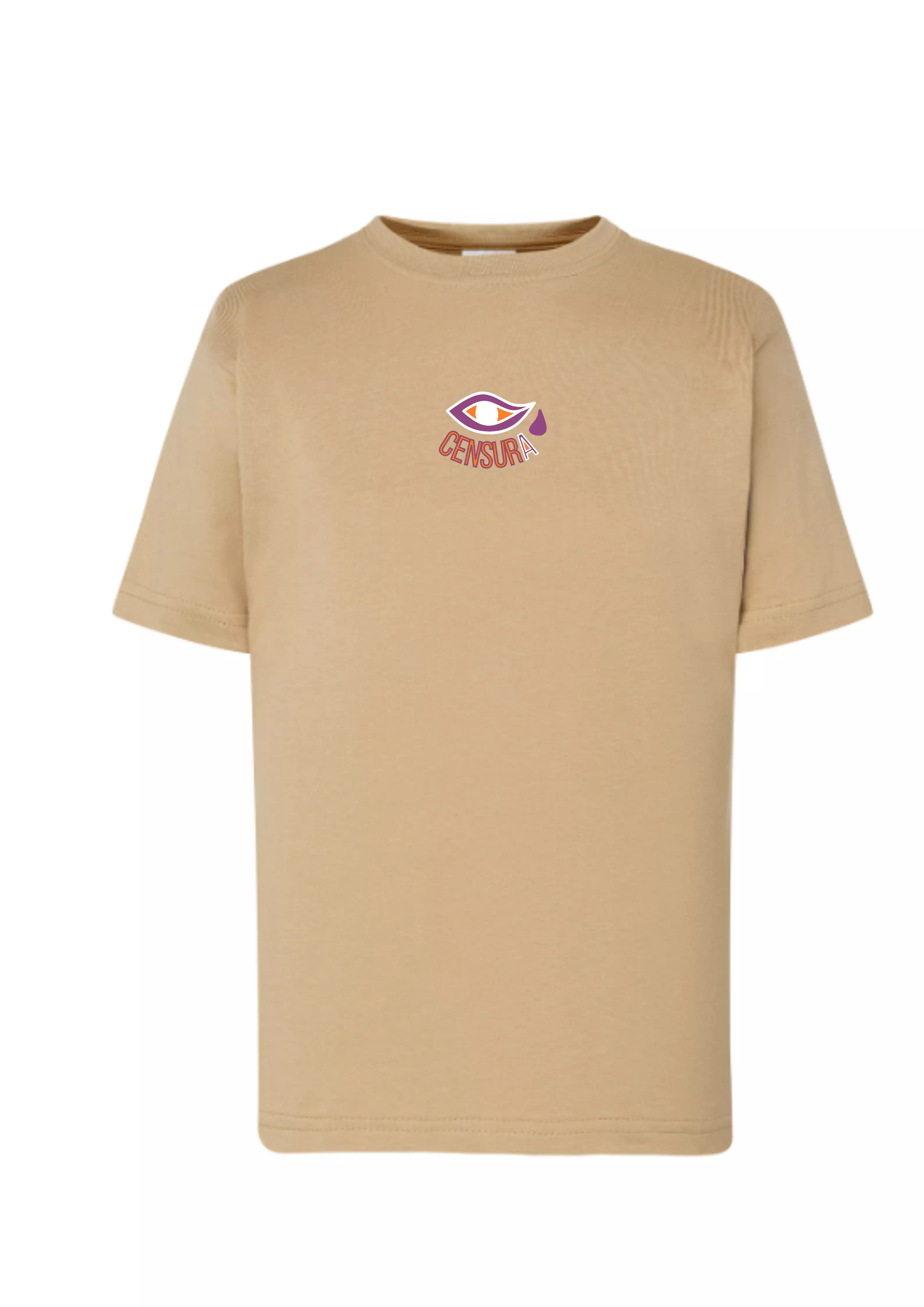 Tee-shirt marron SUNSURA 2024 ENFANT