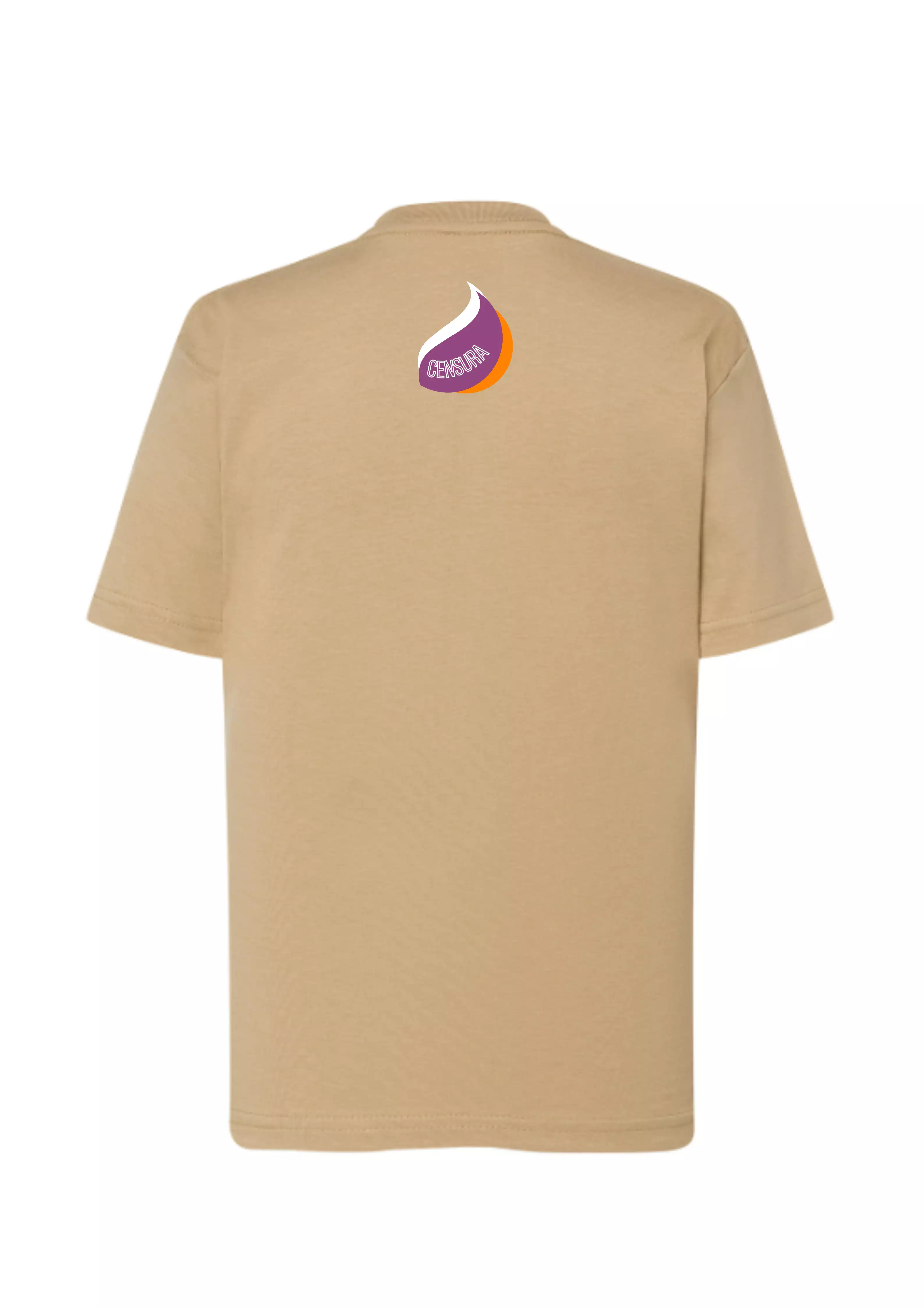 Tee-shirt marron SUNSURA 2024 ENFANT